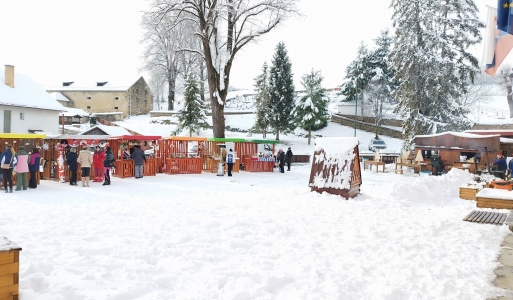 Vianočné trhy a príchod sv.Mikuláša 9.12.2023 