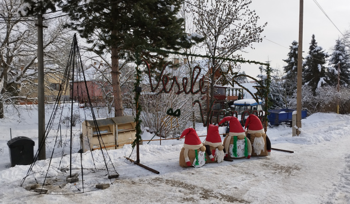 Vianočné trhy a príchod sv.Mikuláša 9.12.2023